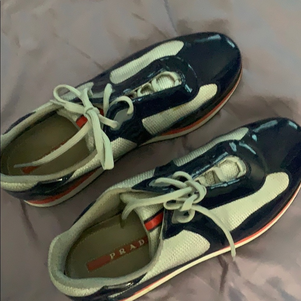 like new Prada shoes.  100% original